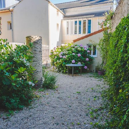 Maison Mitoyenne Avec Jardin Clos Et Terrasse A 200M De La Plage - Vieux Port De Pornic - Fr-1-306-1213 Eksteriør bilde