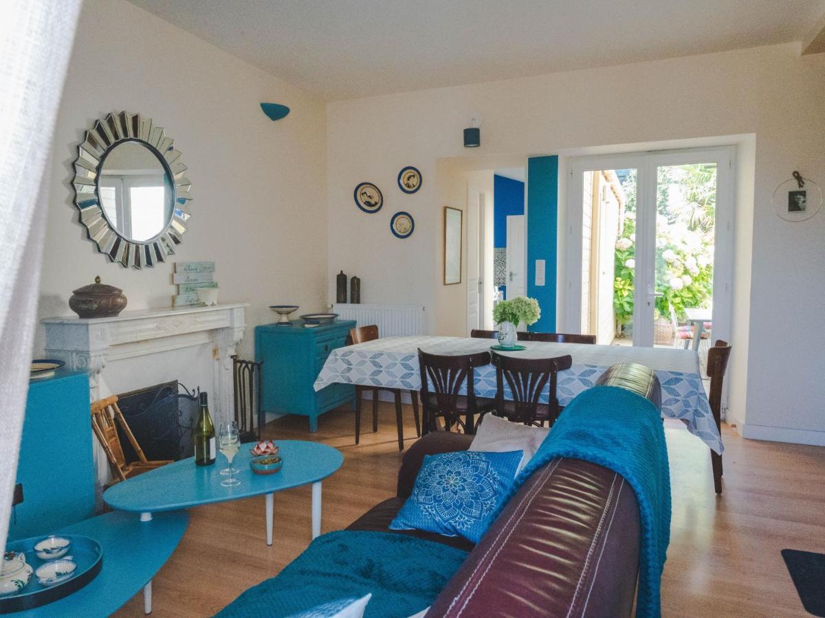 Maison Mitoyenne Avec Jardin Clos Et Terrasse A 200M De La Plage - Vieux Port De Pornic - Fr-1-306-1213 Eksteriør bilde