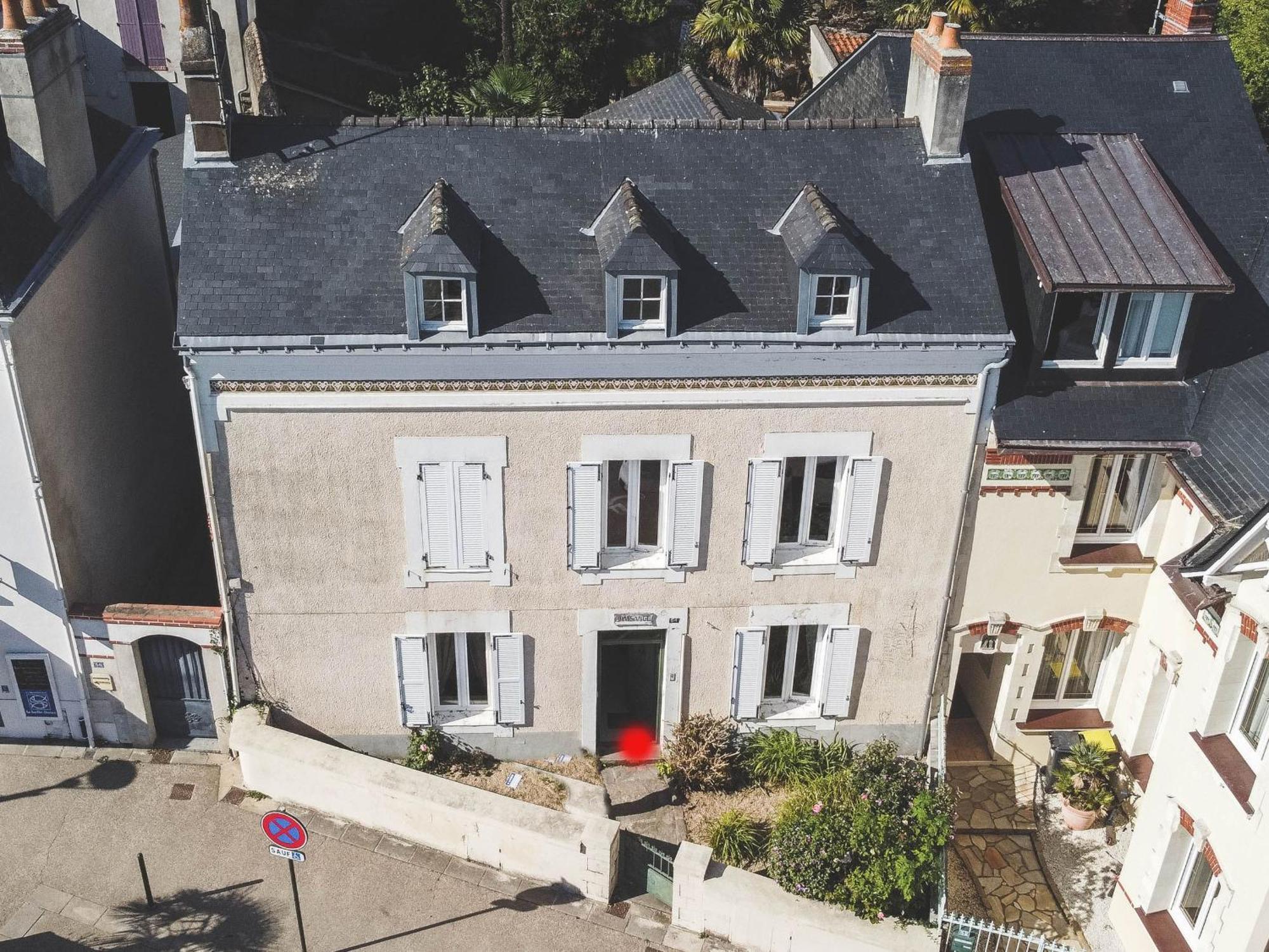 Maison Mitoyenne Avec Jardin Clos Et Terrasse A 200M De La Plage - Vieux Port De Pornic - Fr-1-306-1213 Eksteriør bilde