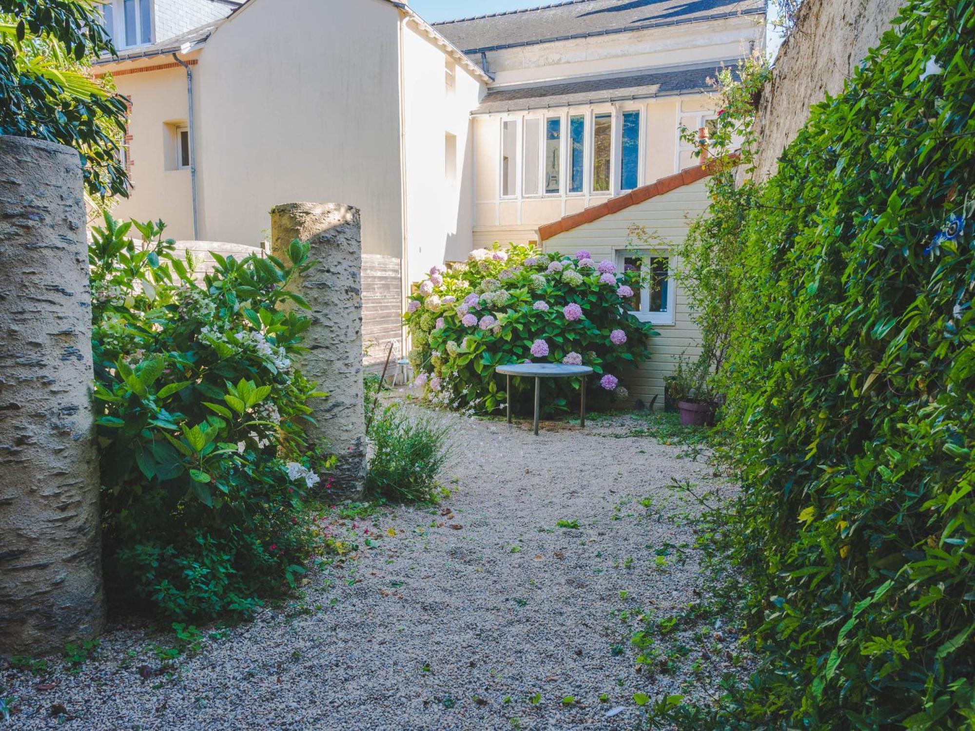 Maison Mitoyenne Avec Jardin Clos Et Terrasse A 200M De La Plage - Vieux Port De Pornic - Fr-1-306-1213 Eksteriør bilde