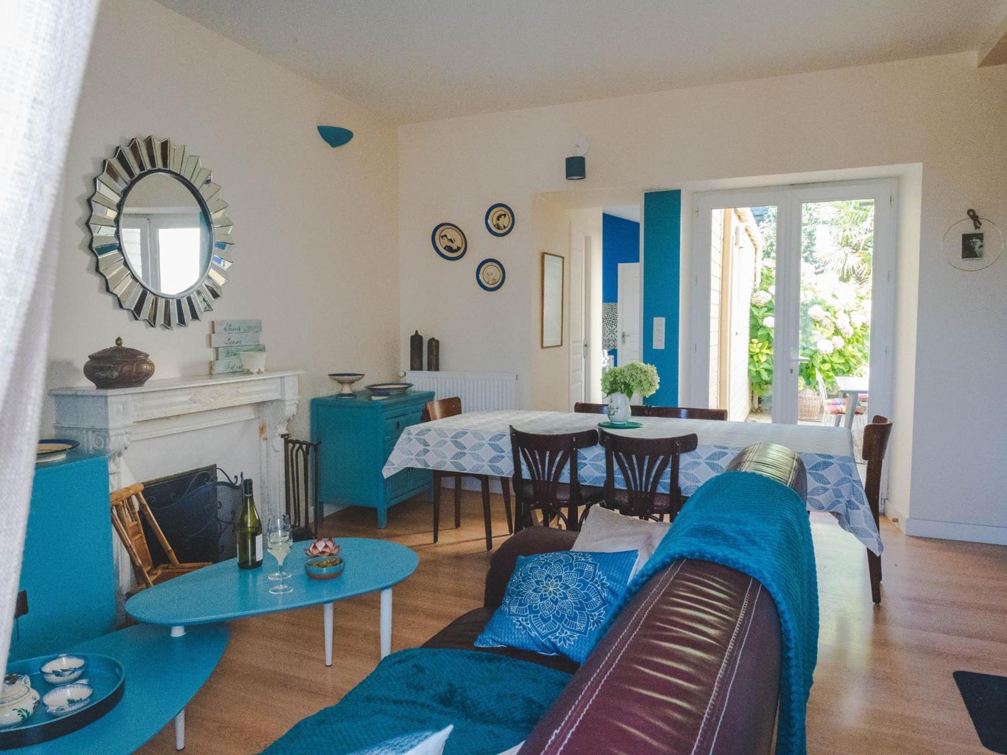 Maison Mitoyenne Avec Jardin Clos Et Terrasse A 200M De La Plage - Vieux Port De Pornic - Fr-1-306-1213 Eksteriør bilde