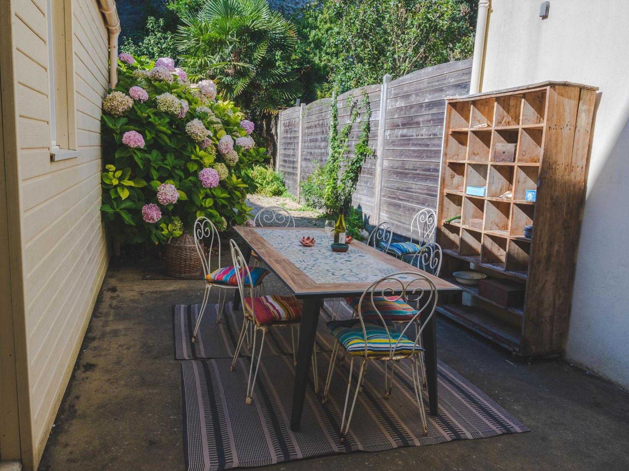 Maison Mitoyenne Avec Jardin Clos Et Terrasse A 200M De La Plage - Vieux Port De Pornic - Fr-1-306-1213 Eksteriør bilde