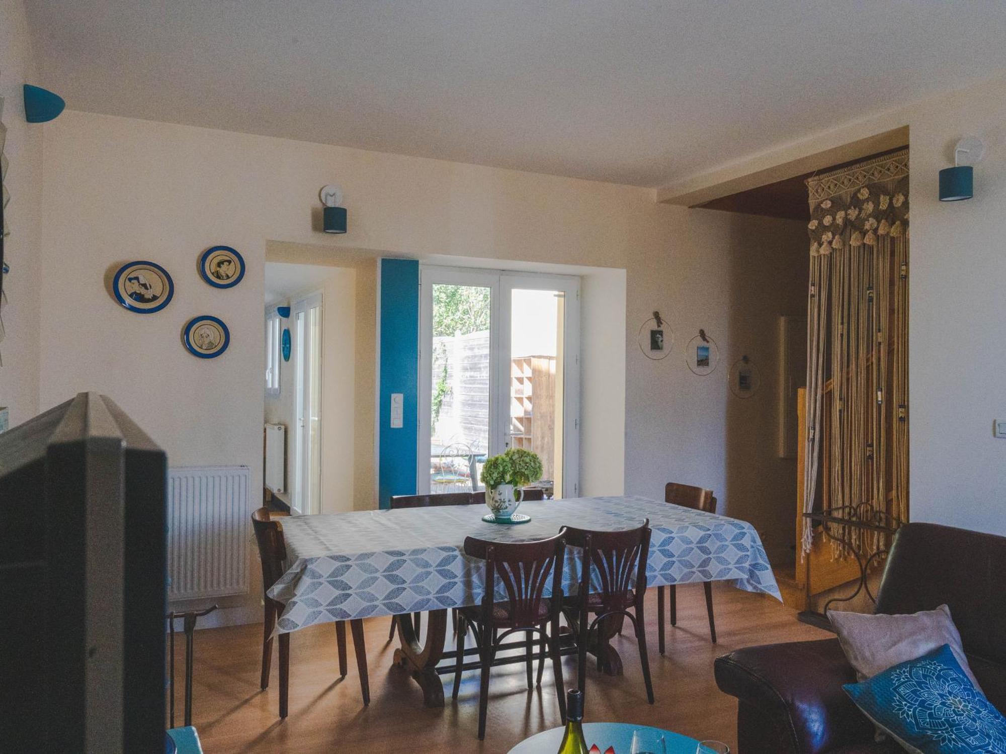 Maison Mitoyenne Avec Jardin Clos Et Terrasse A 200M De La Plage - Vieux Port De Pornic - Fr-1-306-1213 Eksteriør bilde